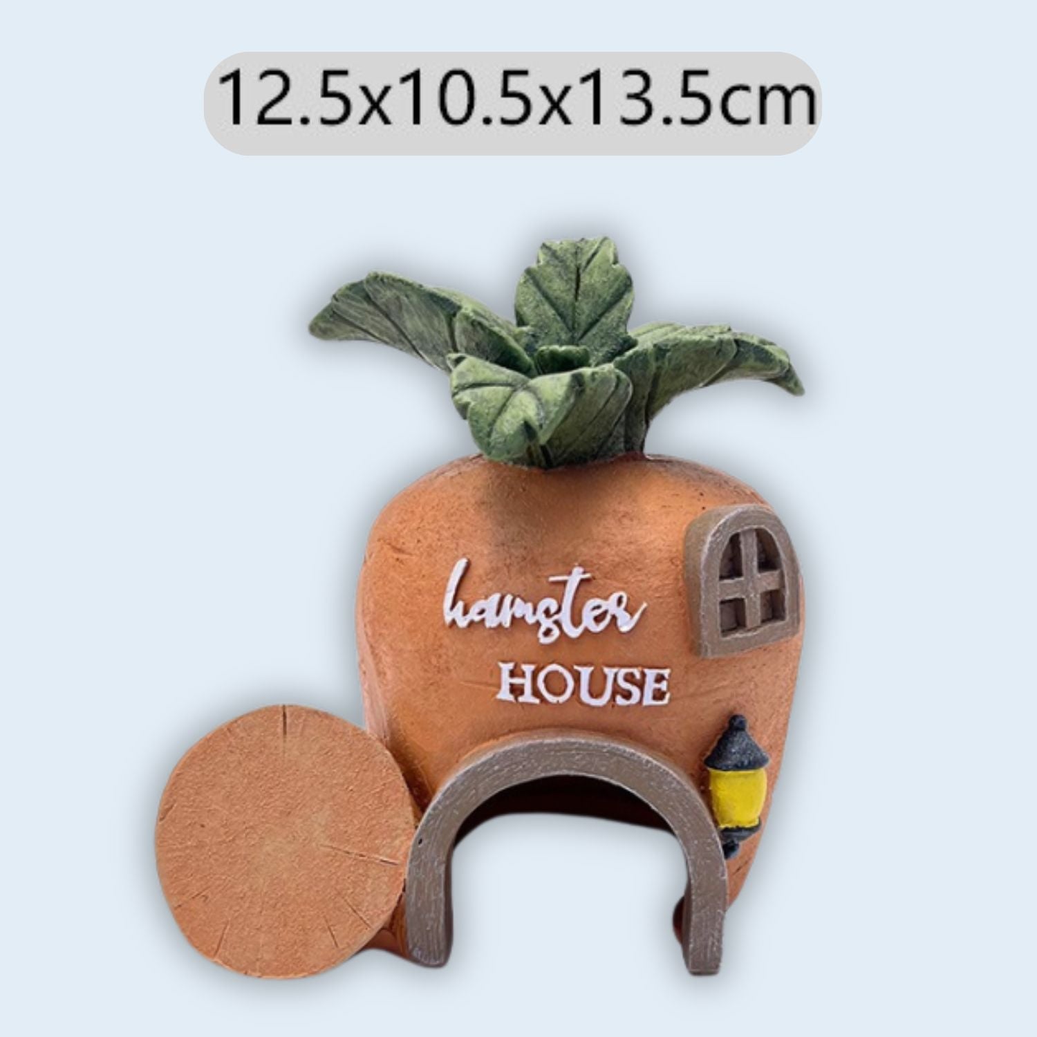 Aquarium Ornament wortel hamsterhuiss